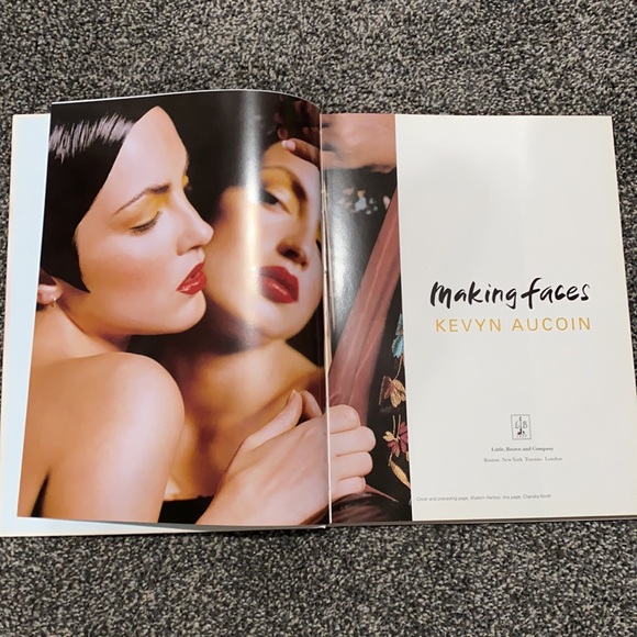 Kevyn Aucoin Making Faces Book - Picture 3 of 4